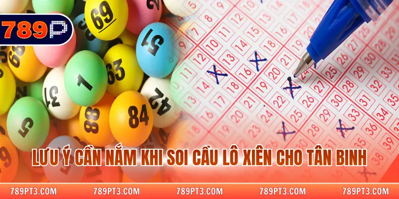 Lưu ý cần nắm khi soi cầu lô xiên cho tân binh